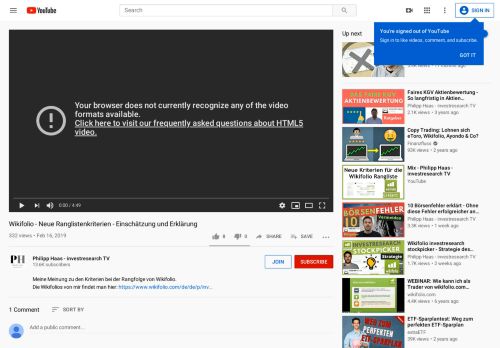 
                            11. Wikifolio - Neue Ranglistenkriterien - Meine Einschätzung - YouTube