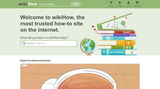 
                            5. wikiHow - How to do anything