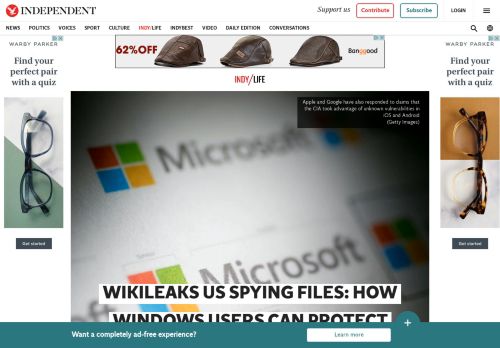 
                            13. WikiLeaks US spying files: How Windows users can protect ...