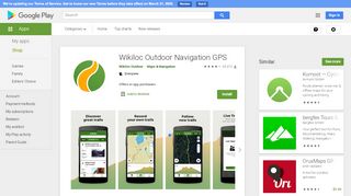 
                            7. Wikiloc Outdoor Navigation GPS - Apps on Google Play