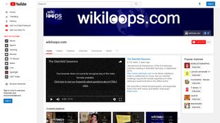 
                            9. wikiloops.com - YouTube