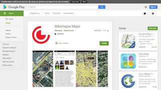 
                            11. Wikimapia Maps - Apps on Google Play