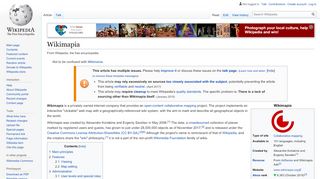 
                            7. Wikimapia - Wikipedia