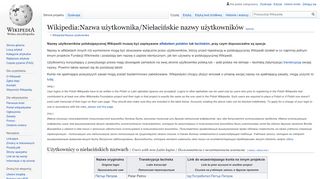 
                            1. Wikipedia:Nazwa użytkownika/Niełacińskie nazwy użytkowników ...