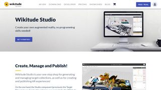 
                            10. Wikitude Studio-Augmented Reality Creation & Management Tool