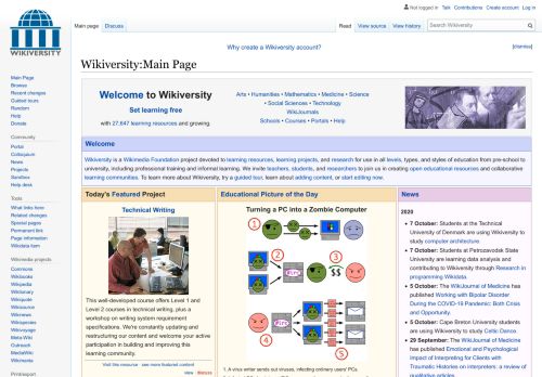 
                            1. Wikiversity