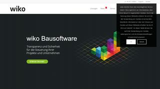 
                            5. wiko Bausoftware - Business Intelligence für die Baubranche