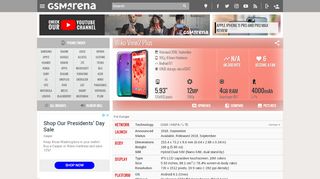 
                            5. Wiko View2 Plus - Full phone specifications - GSMArena.com