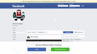 
                            9. WiKomm Digital - Posts | Facebook