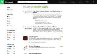 
                            13. Wikomm Espana for Android - Free download and software reviews ...
