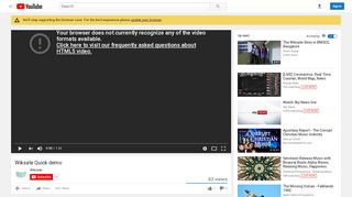 
                            13. Wiksate Quick demo - YouTube