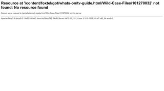 
                            12. Wild Case Files | Foxtel.com.au