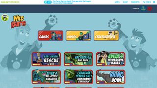 
                            2. Wild Kratts . Games | PBS KIDS