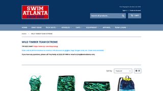 
                            7. WILD TIMBER TEAM EXTREME – Swim Atlanta Swim Shop