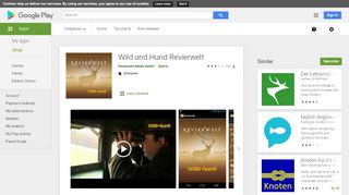 
                            8. Wild und Hund Revierwelt – Apps bei Google Play