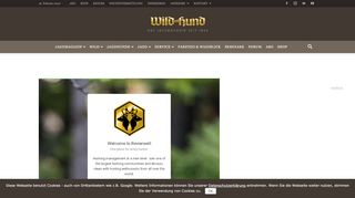 
                            4. Wild und Hund Revierwelt Hilfe-Center - WILD UND HUND