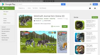 
                            7. WildCraft: Animal Sim Online 3D - Apps on Google Play