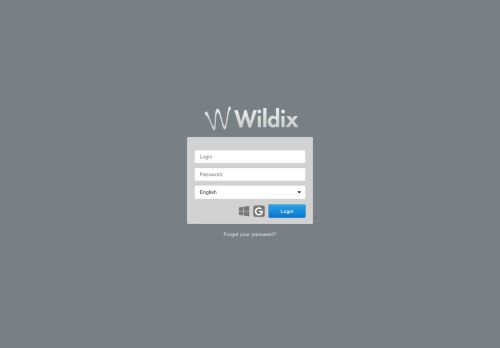 
                            1. Wildix Partner Portal