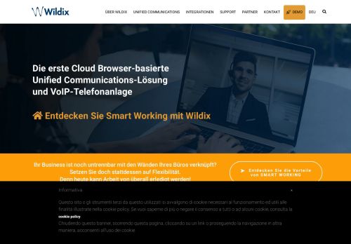 
                            3. Wildix PBX | VoIP Solutions | Unified Communications | WebRTC