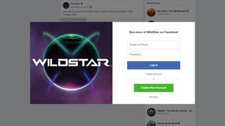 
                            7. WildStar - Last call for your free WildStar login rewards!... | Facebook