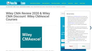 
                            7. Wiley CMAexcel 2019: My Review & Wiley CMA Discounts