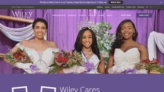 
                            11. Wiley College | Go forth Inspired.