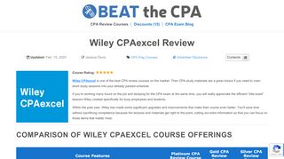 
                            12. Wiley CPAexcel Review [Save $344 OFF] Must Read Before Buying!