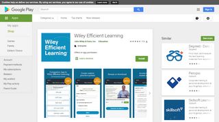 
                            6. Wiley Efficient Learning - Apps on Google Play