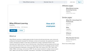 
                            7. Wiley Efficient Learning | LinkedIn
