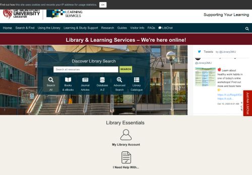 
                            7. Wiley Online Library - DMU Library - De Montfort University