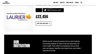 
                            10. Wilfrid Laurier University - Movember Canada - Networks