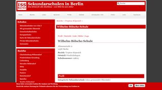 
                            10. Wilhelm-Bölsche-Schule | Sekundarschulen in Berlin