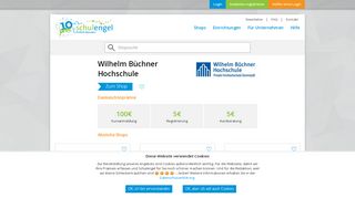 
                            12. Wilhelm Büchner Hochschule | Shop Info | Schulengel.de