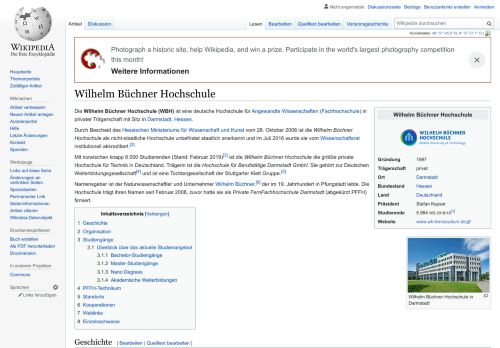 
                            7. Wilhelm Büchner Hochschule – Wikipedia