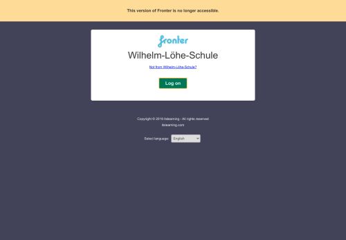 
                            3. Wilhelm-Löhe-Schule - Fronter