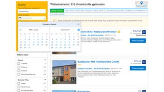 
                            7. Wilhelmsheim - Booking.com