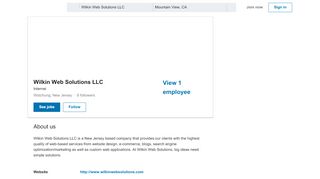 
                            7. Wilkin Web Solutions LLC | LinkedIn