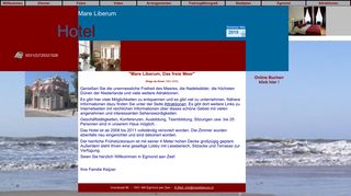 
                            5. Wilkommen in Hotel Mare Liberum in Egmond aan Zee an der ...