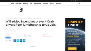 
                            8. Will added incentives prevent Grab drivers from jumping ship to Go ...