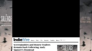 
                            12. Will ScreenJunkies and Honest Trailers Survive Andy Signore's Firing ...