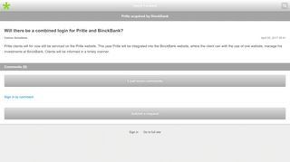 
                            12. Will there be a combined login for Pritle and BinckBank? - Binck Forward