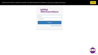 
                            1. Willconsulting Flex Benefit - Login Page