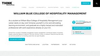 
                            5. William Blue College of Hospitality Management | Think Education ...