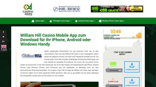 
                            10. William Hill Casino Mobile App Download für iPhone & Android