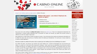 
                            9. William Hill casino : une merveille de casino en ligne !