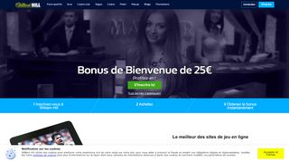 
                            2. William Hill™ - Le meilleur site de paris en ligne