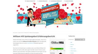 
                            10. William Hill Live Casino Erfahrungsbericht 2019 ? | CasinoTest.de