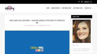 
                            13. William Hill Review - Online Bingo The Way it Should be | BingoMummy