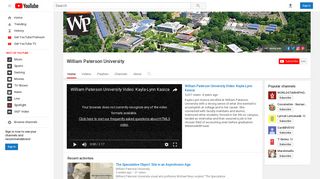 
                            6. William Paterson University - YouTube