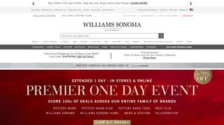 
                            13. Williams Sonoma: Cookware, Cooking Utensils, Kitchen Decor ...